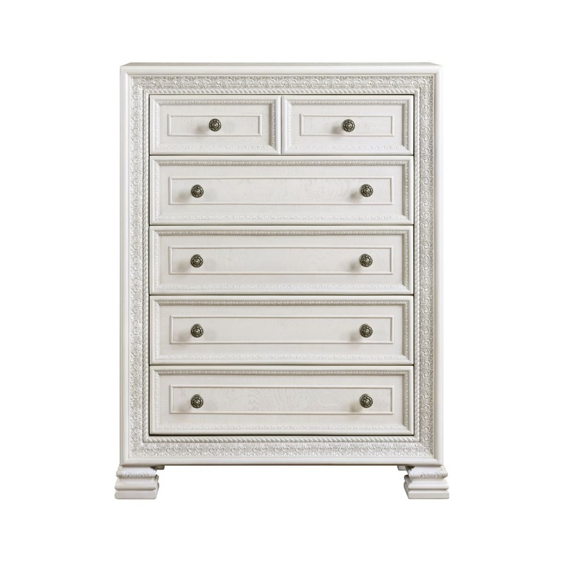 Theodora – Chest – White