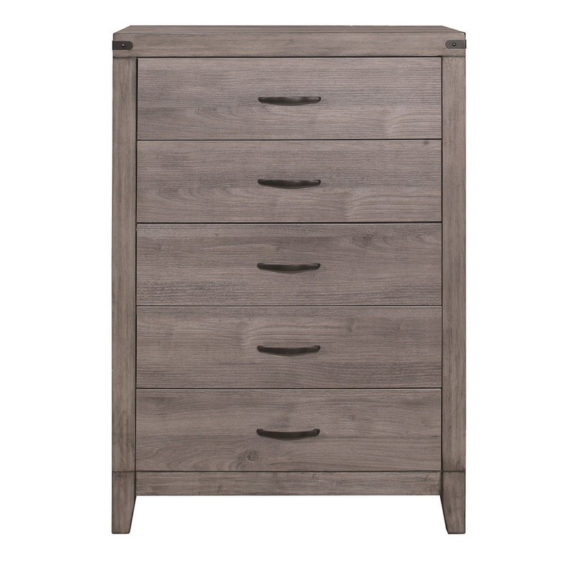 Woodrow – Chest – Gray