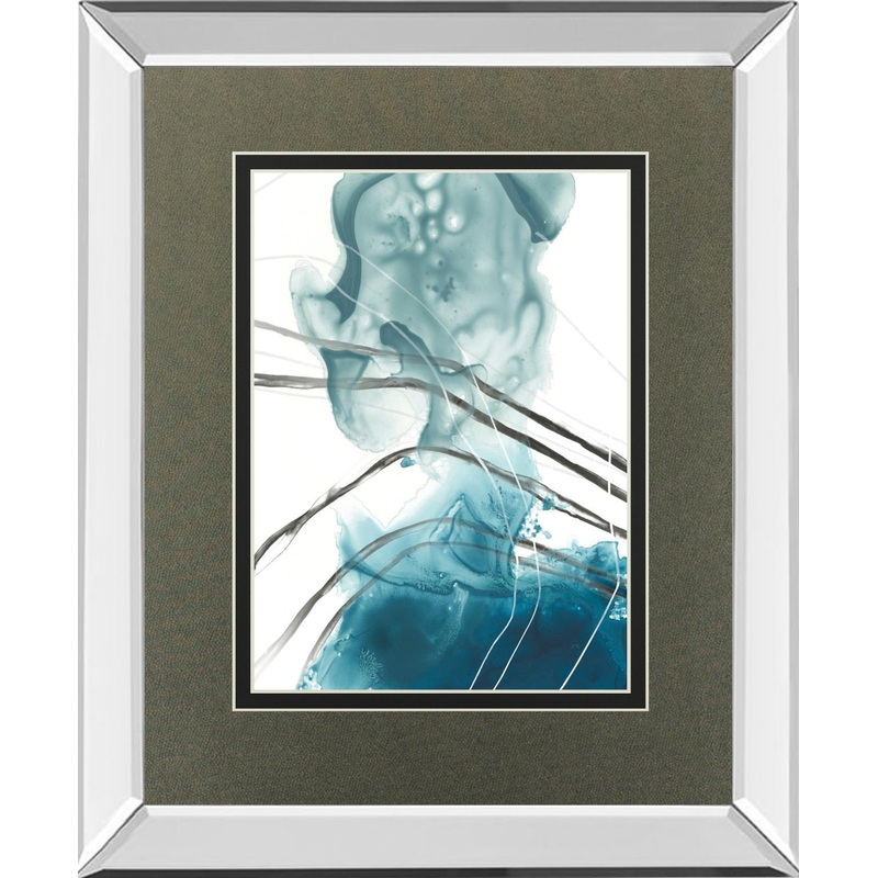 Bella Indigo I By June Erica Vess – Blue