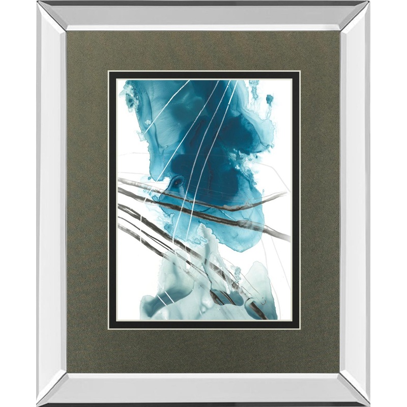 Bella Indigo II By June Erica Vess – Blue