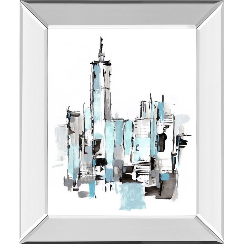 Blue City II By Ethan Harper – Light Blue