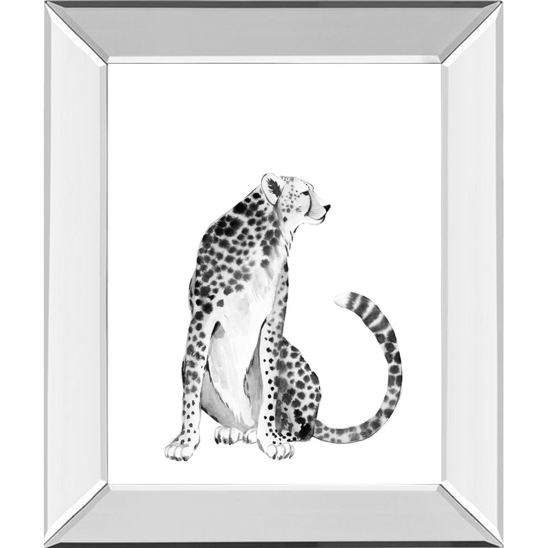 Chrome Cheetah I By Grace Popp – Dark Gray