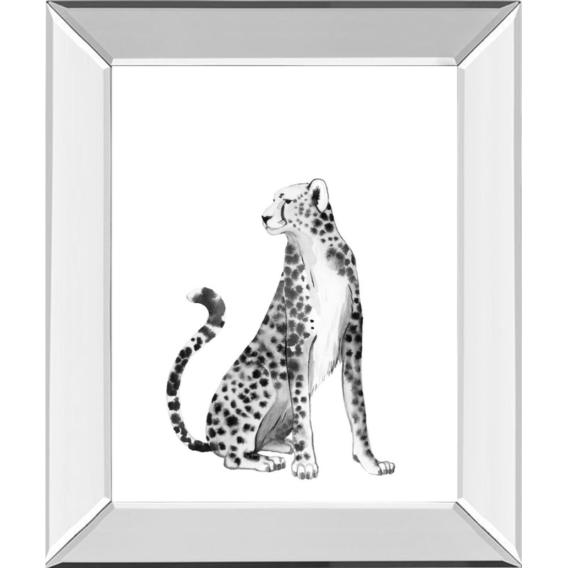 Chrome Cheetah II By Grace Popp – Dark Gray