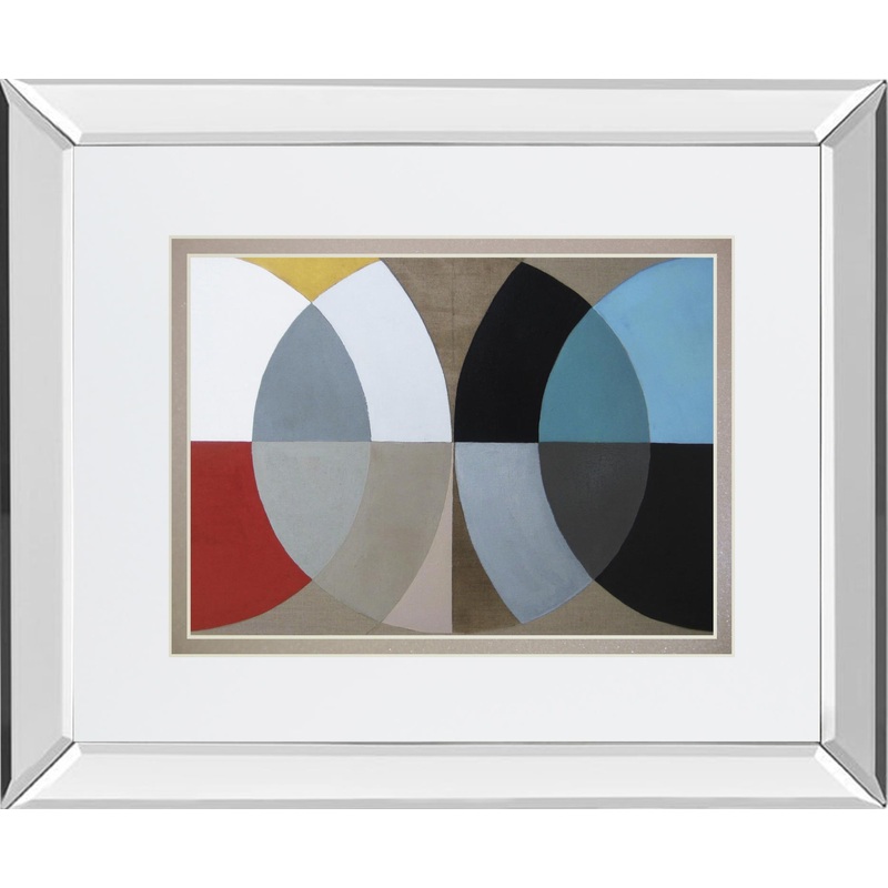 Clear Intentions I By Bellissimo Art – Dark Gray