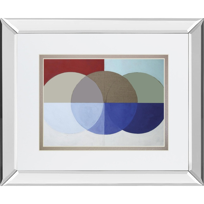 Clear Intentions III By Bellissimo Art – Blue