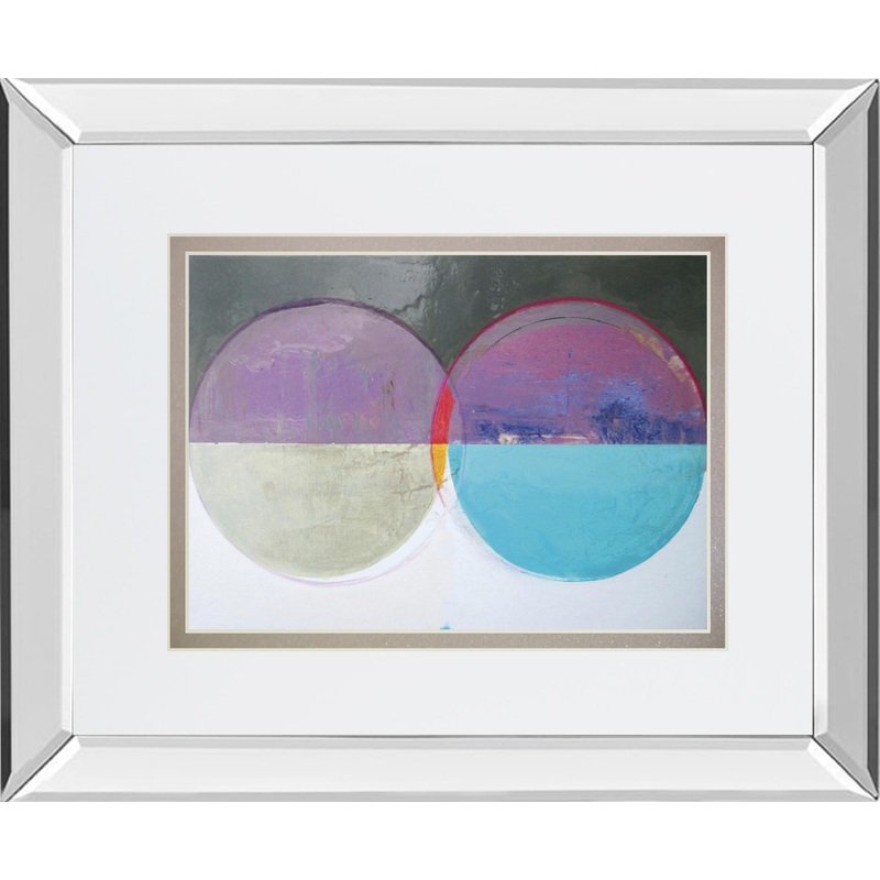 Clear Intentions V By Bellissimo Art – Purple