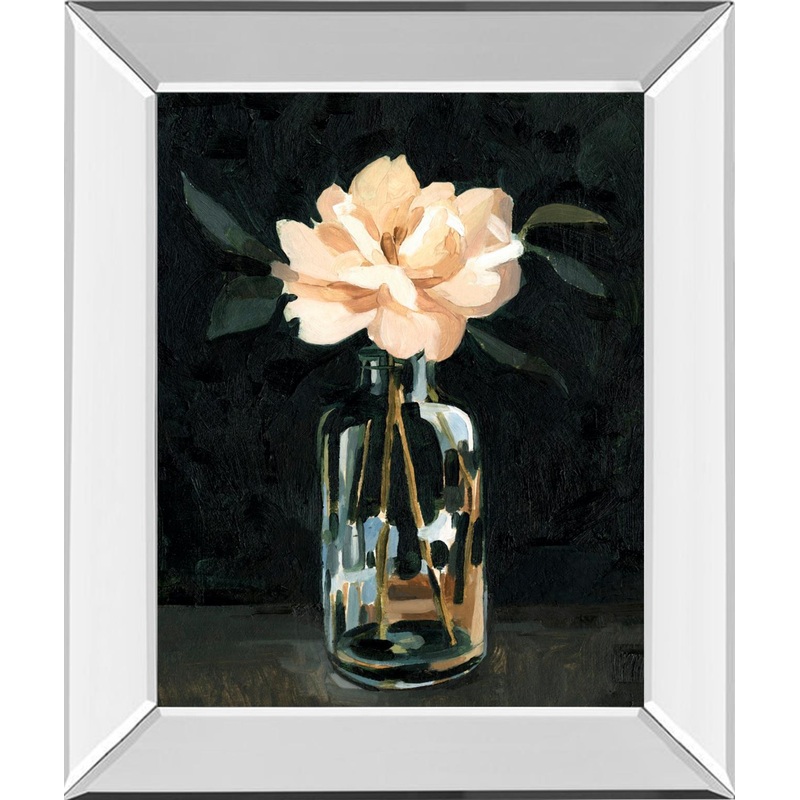 Dark Rose Arrangement I By Emma Caroline – Black