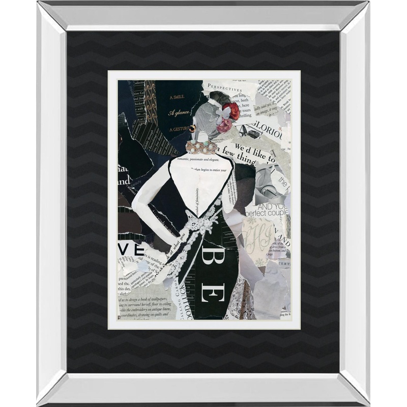 Fashion Mosaic II By Carol Robinson – Black
