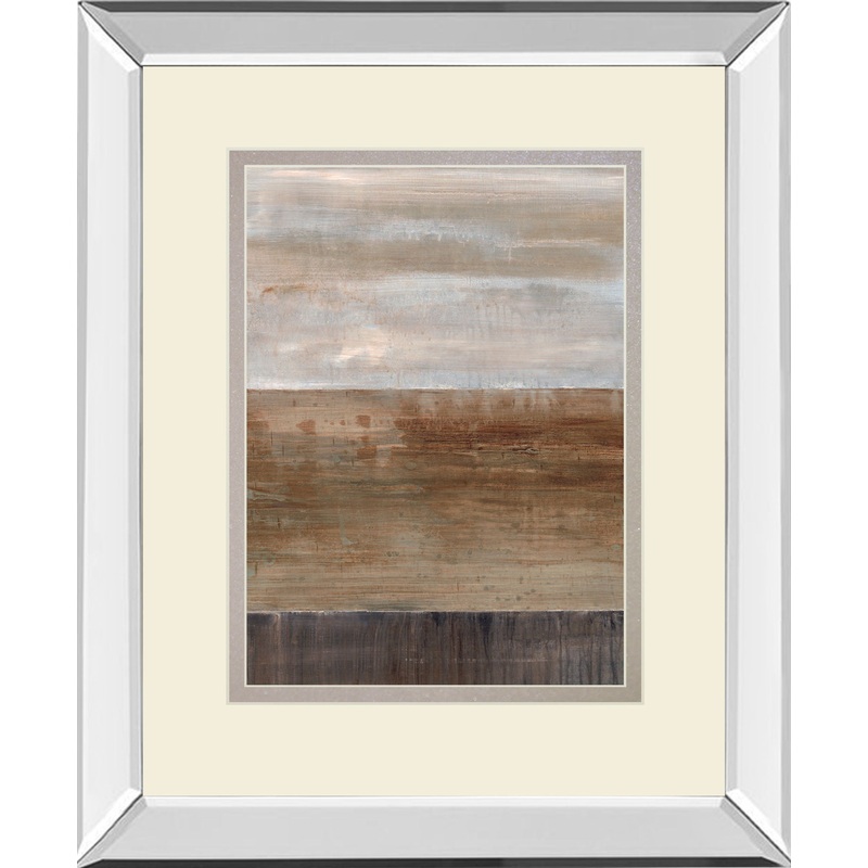 Foundation By Northside Gallery Mirrored Frame – Light Brown