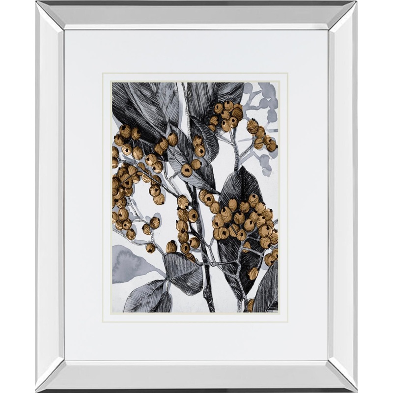Holly Shadow II By Emma Caroline – Dark Gray