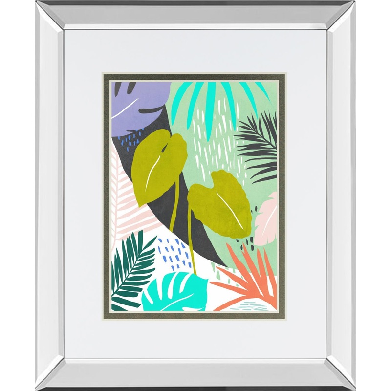 Jazzy Jungle I By Annie Warren – Green