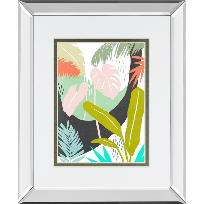 Jazzy Jungle II By Annie Warren – Green