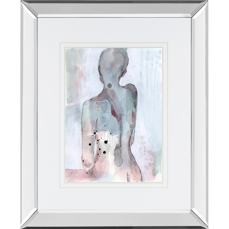 Modern Madonna I By Grace Popp – Light Blue