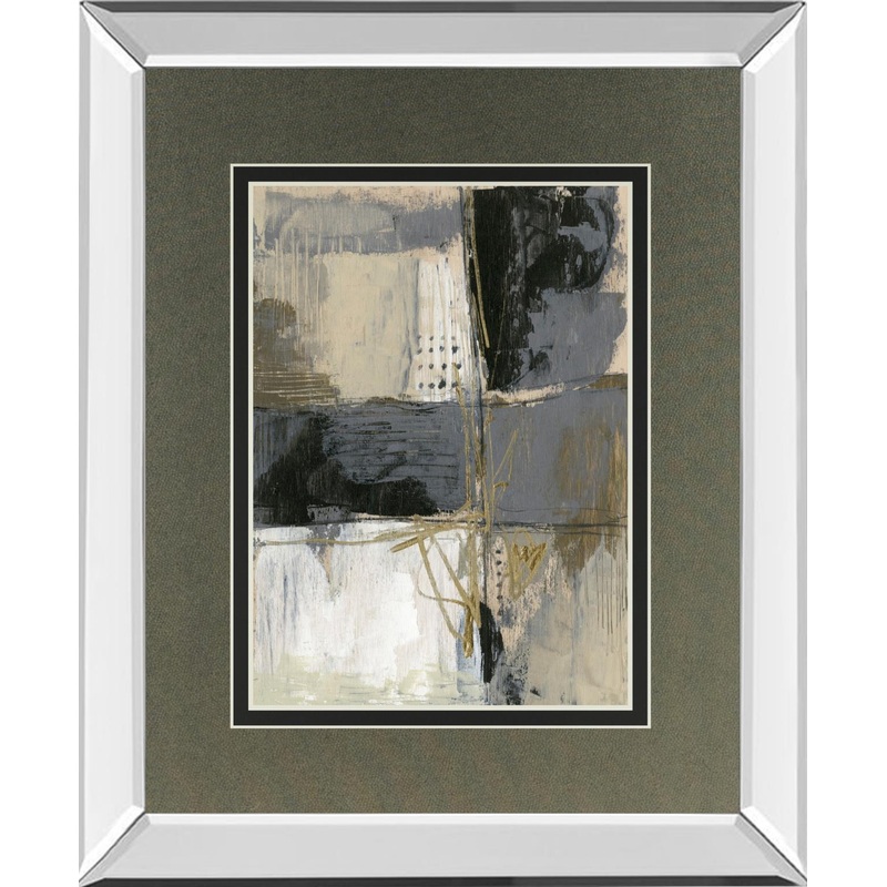 Neutral Divisions II By Jennifer Goldberger – Dark Gray