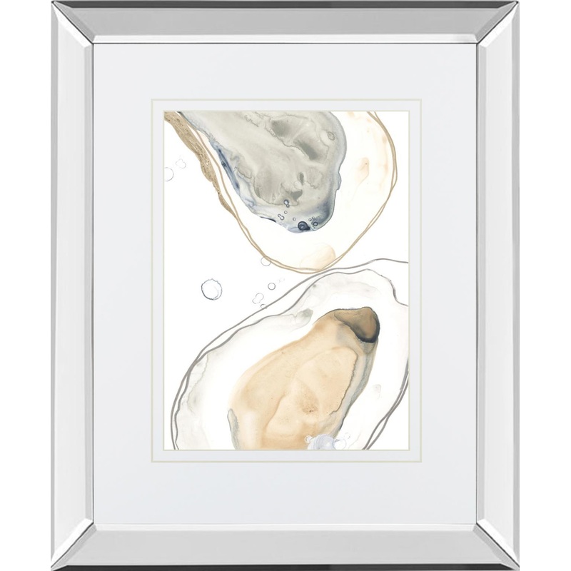 Ocean Oysters IV By June Erica Vess – Beige
