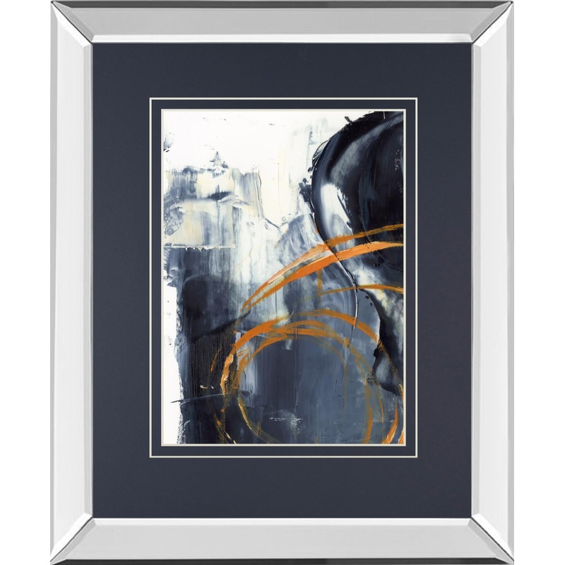 Orange Rind I By Ethan Harper – Dark Gray