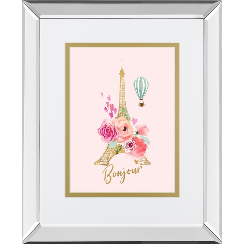 Paris Bonjour By LanieLoreth – Pink