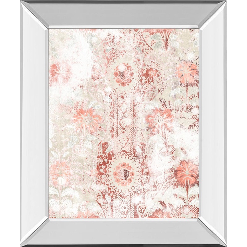 World Traveler Textile II By June Erica Vess – Red