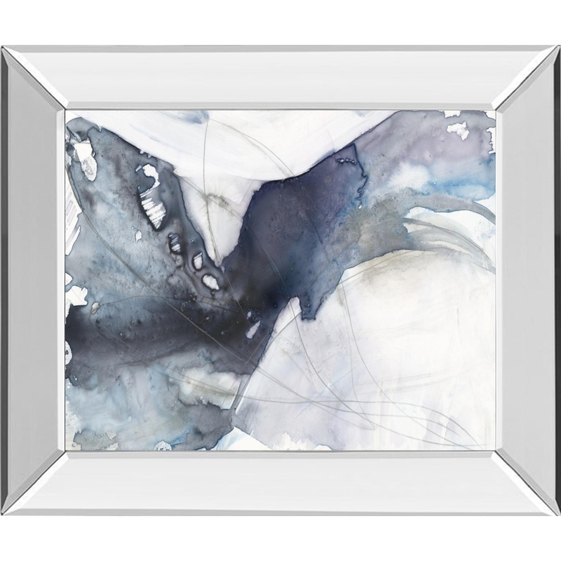 Agate Wave I By Jennifer Goldberger – Blue