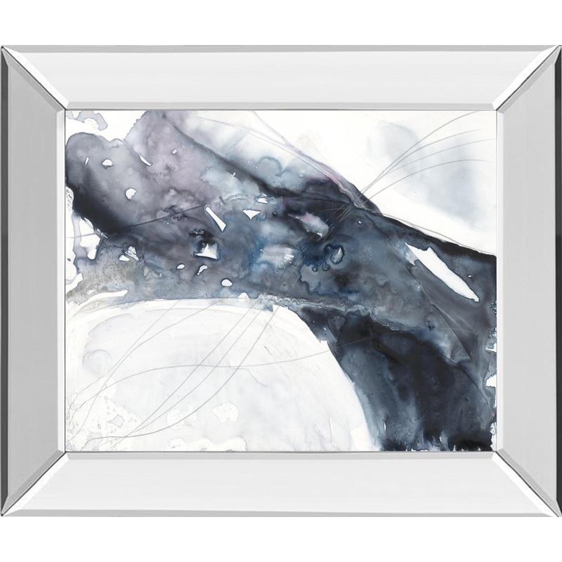 Agate Wave II By Jennifer Goldberger – Blue