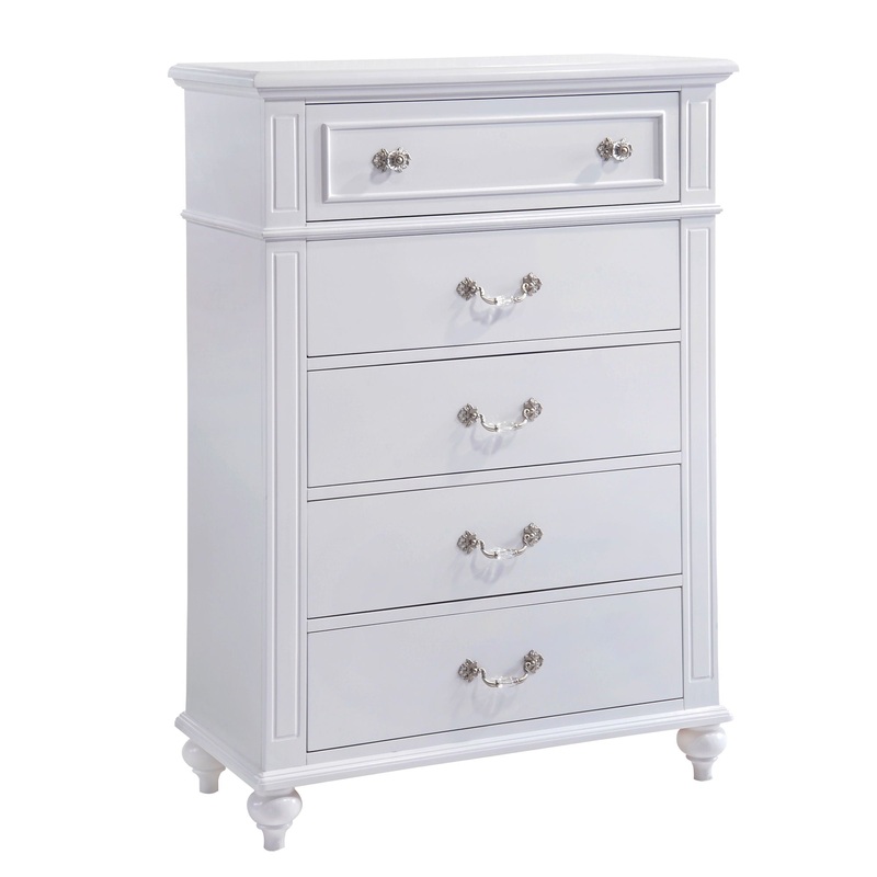 Alana – Chest – White