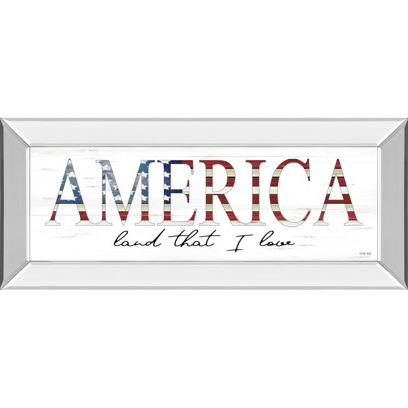 America Land That I Love By Cindy Jacobs – White