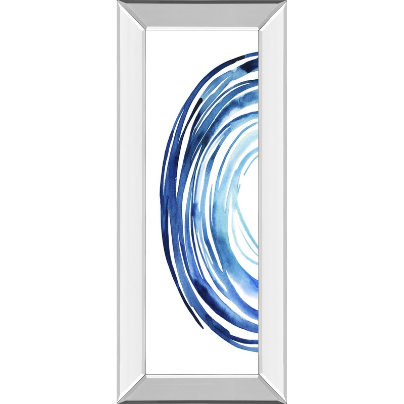 Blue Vortex I By Grace Popp – Blue
