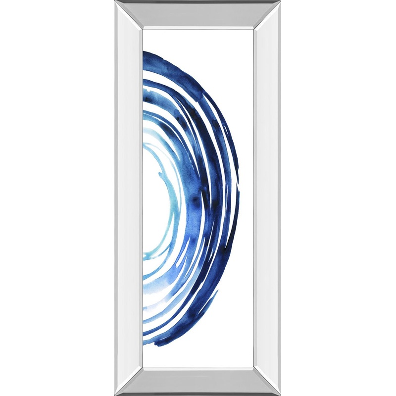 Blue Vortex II By Grace Popp – Blue