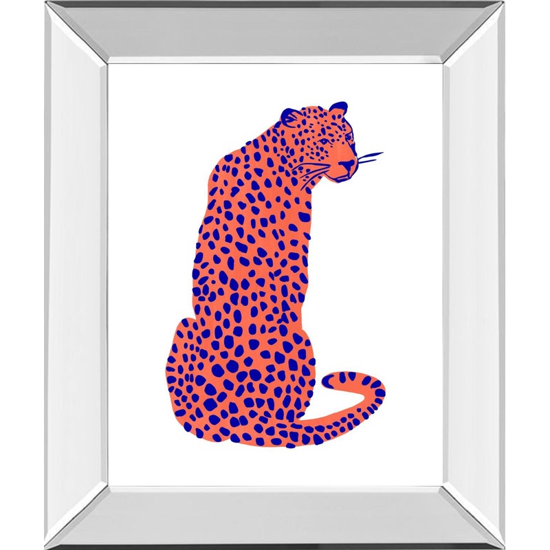 Bright Leopard II By Emma Scarvey – Pink