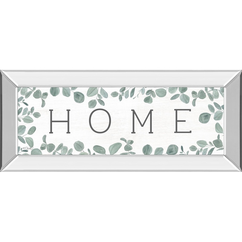 Home Eucalyptus I By Kate Sherrill – White