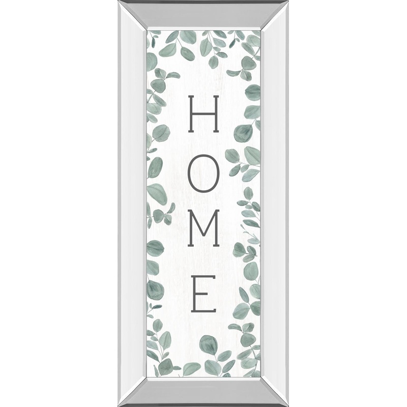 Home Eucalyptus II By Kate Sherrill – Light Blue