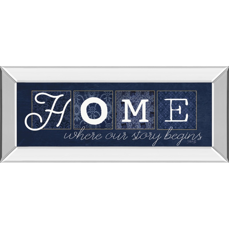 Home Where Our Story Begins By Marla Rae – Blue