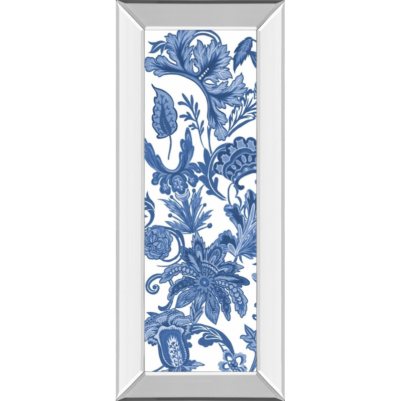 Indigo Chintz V By Melissa Wang – Blue