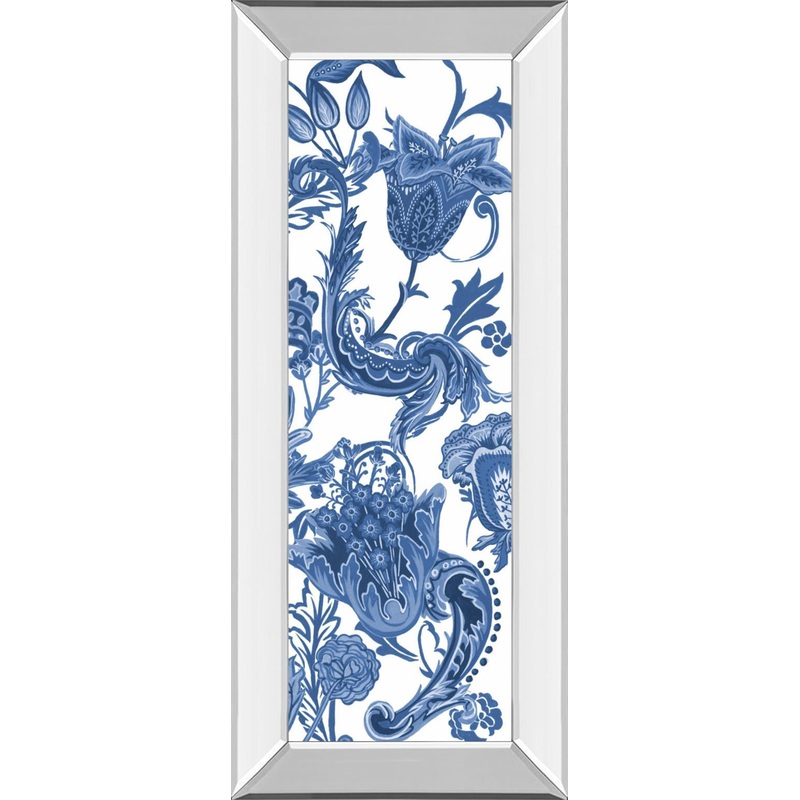 Indigo Chintz VI By Melissa Wang – Blue