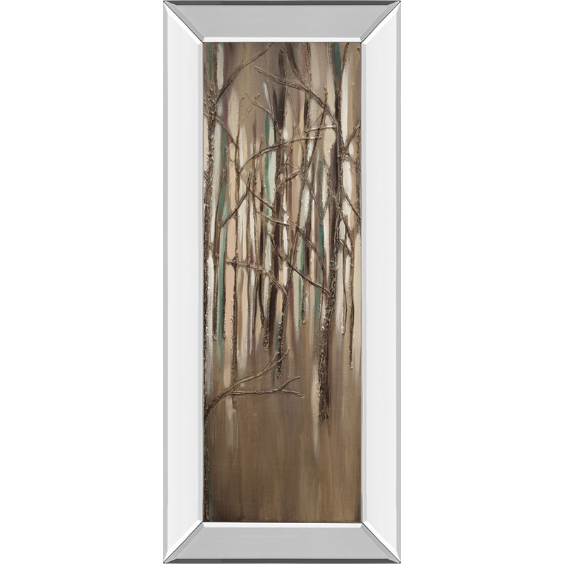 Innuendo By Maja – Mirror Framed Print Wall – Dark Brown