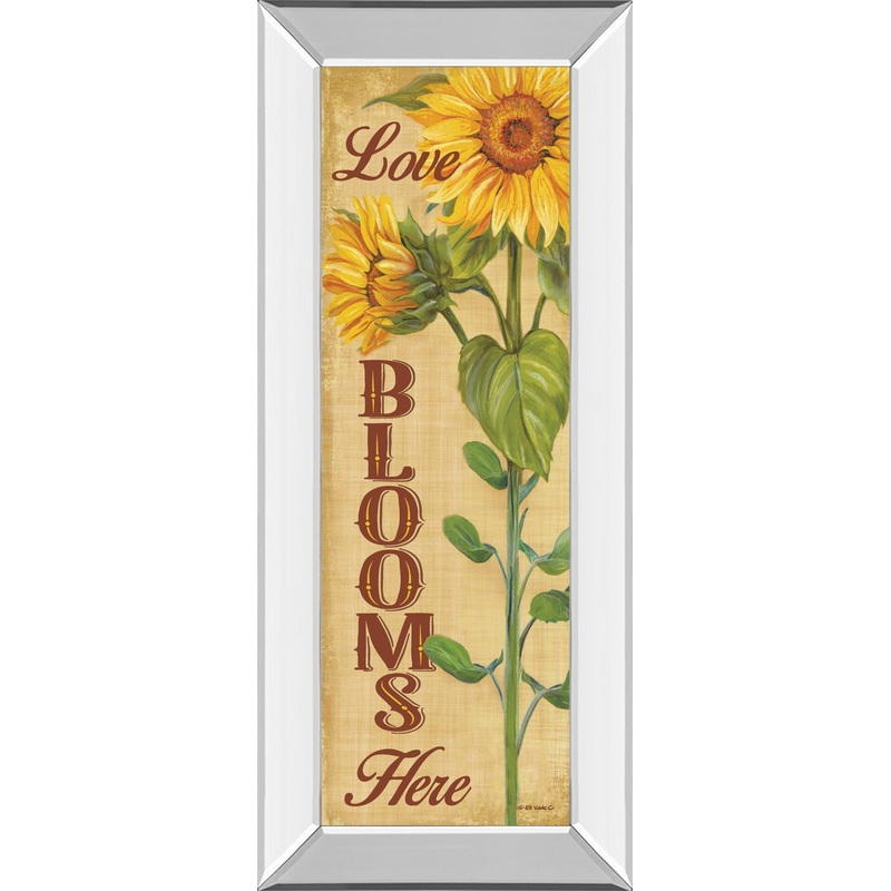 Love Blooms Here By Ed Wargo – Yellow