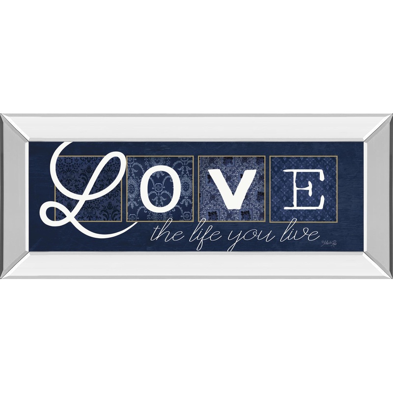 Love The Life You Live By Marla Rae – Blue
