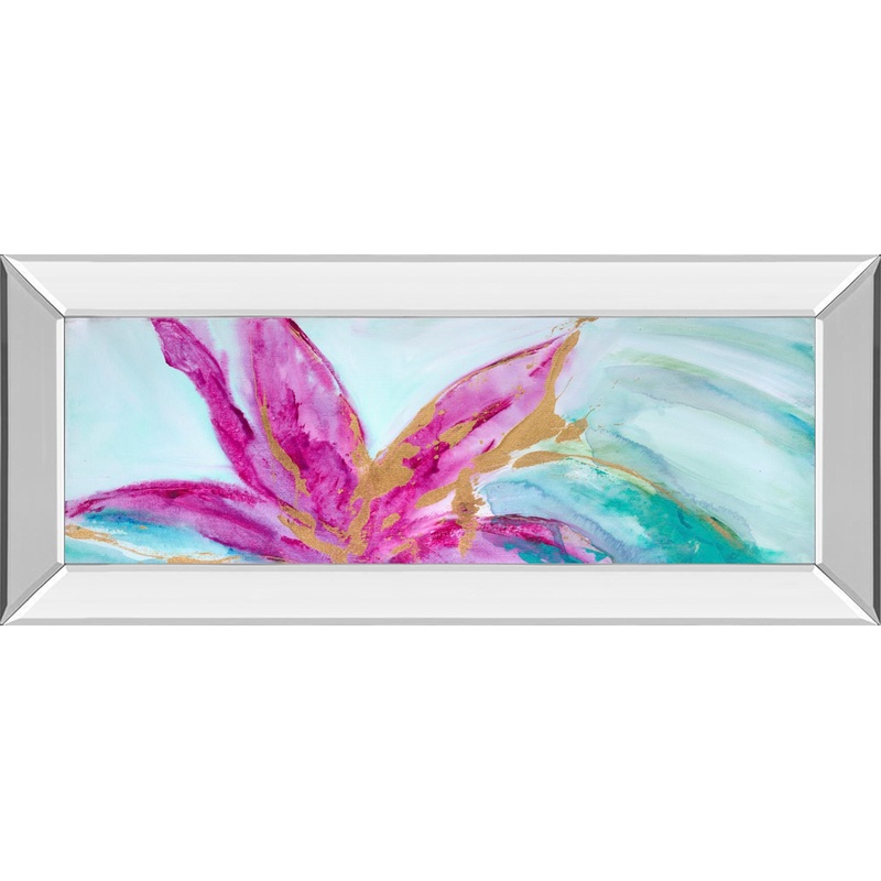 Magenta Colores I By Suzanne Wilkins – Purple