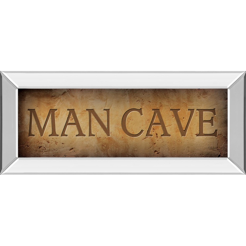Man Cave By John Jones – Light Brown