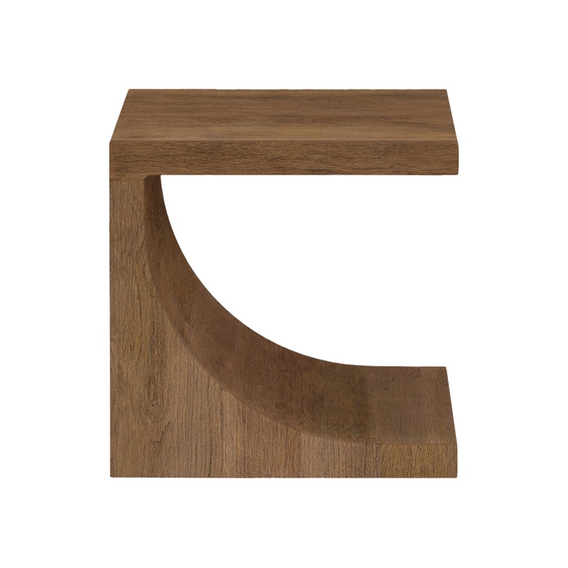 Mezquite – End Table – Mezquite Brown