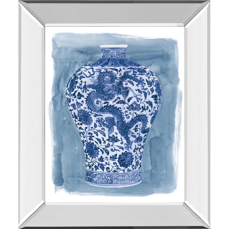 Ming Vase II By Melissa Wang – Blue