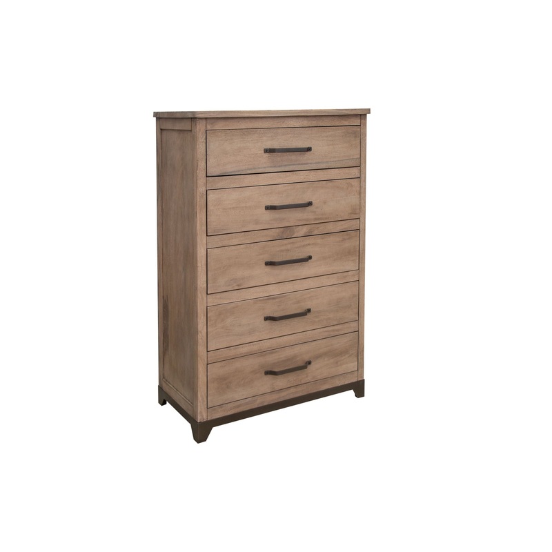 Natural Parota – Chest – Brown Cappuccino