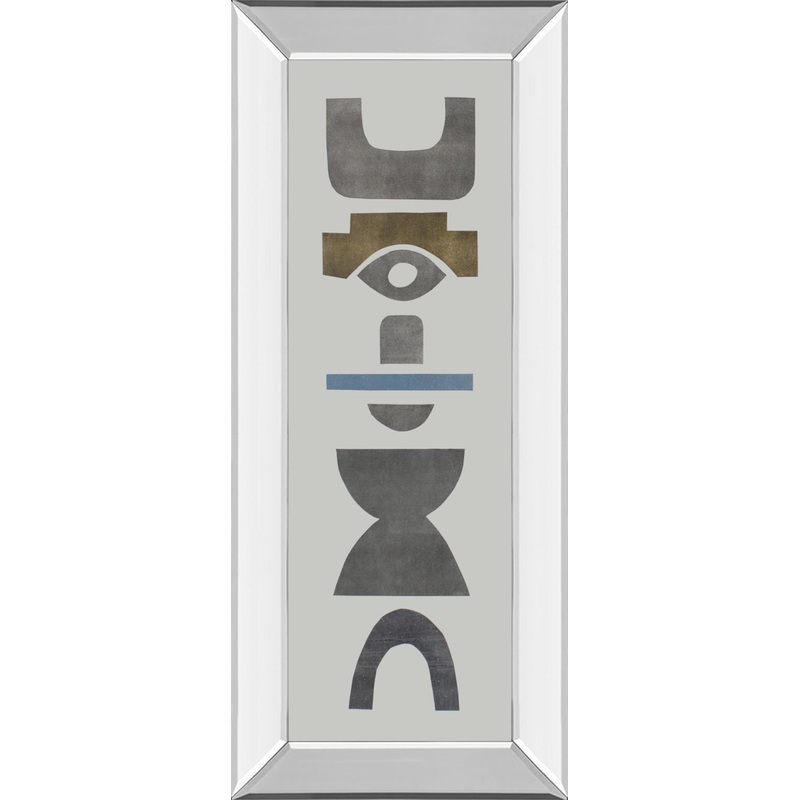 Neutral Totems V By Rob Delamater – Dark Gray