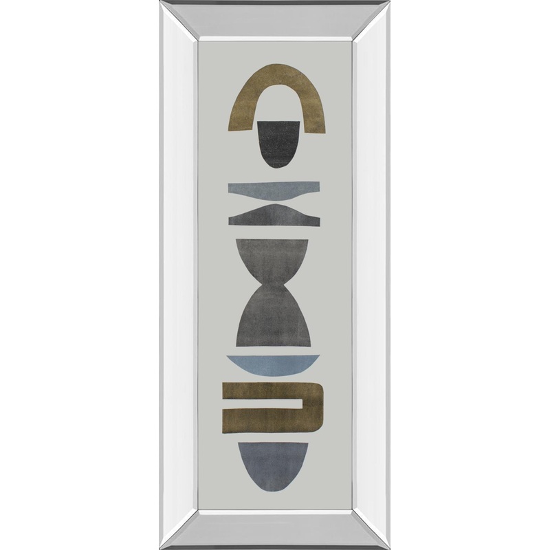 Neutral Totems VI By Rob Delamater – Dark Gray