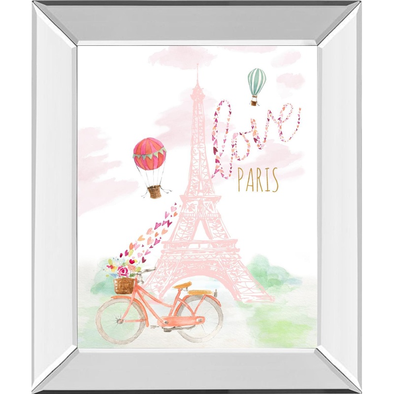 Pink Eiffel Bike Ride By LanieLoreth – Pink