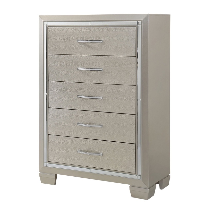 Platinum – Chest – hampagne