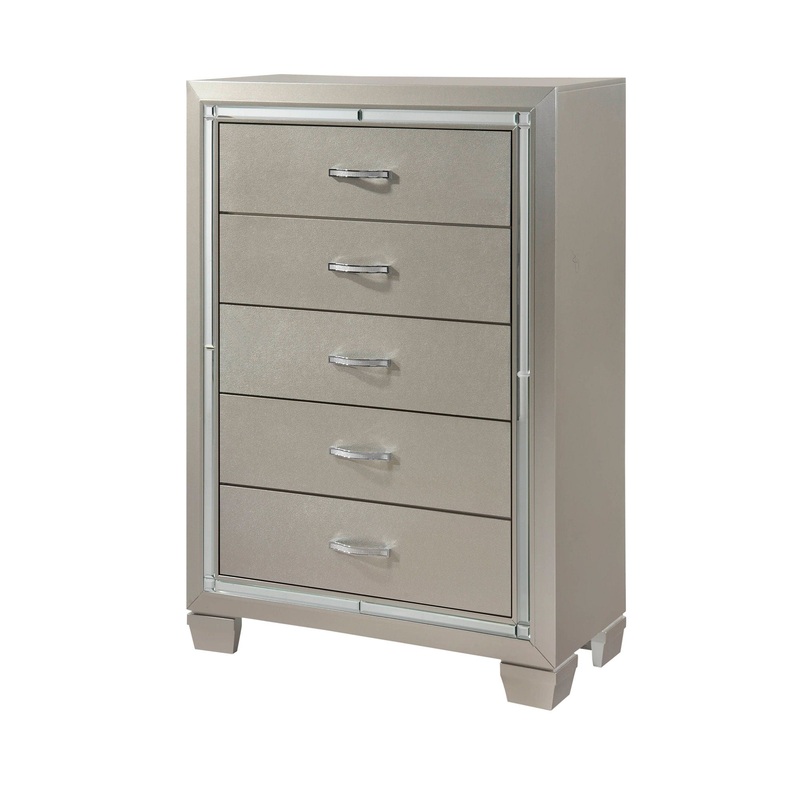 Platinum – Youth Chest – hampagne