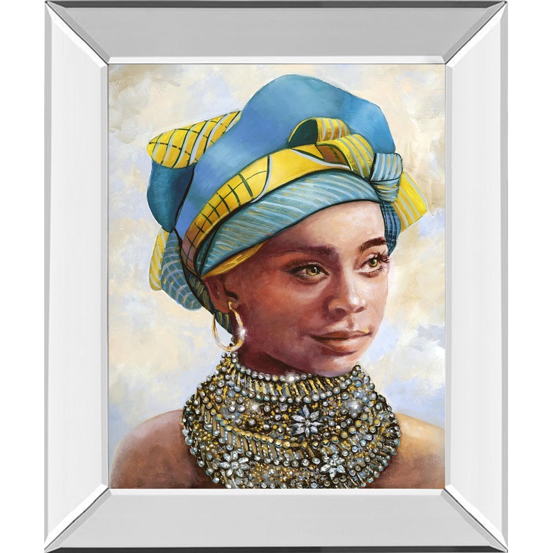 Soulful Beauty I By Donna Brooks – Light Blue