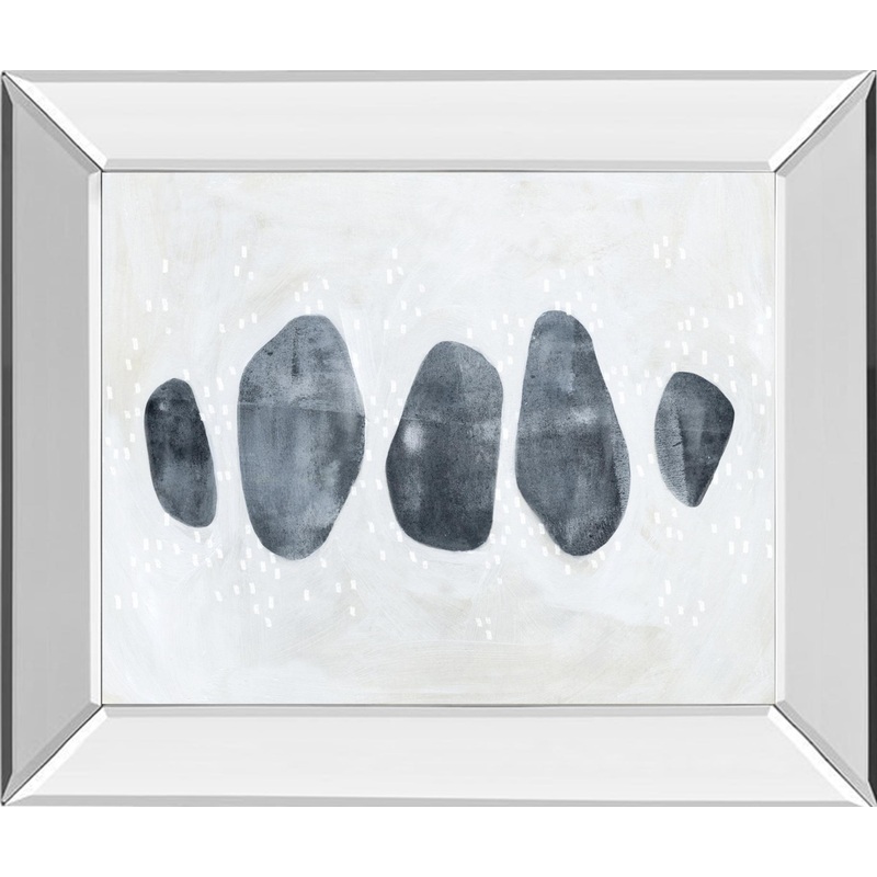 Stone Collection I By Emma Scarvey – Dark Gray