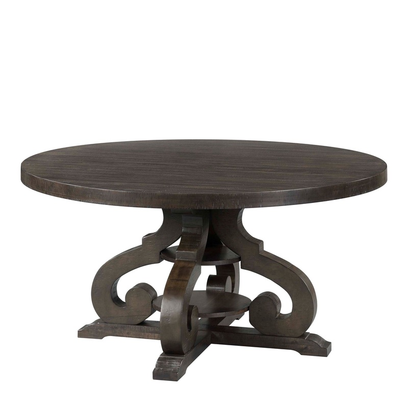 Stone – Round Dining Table